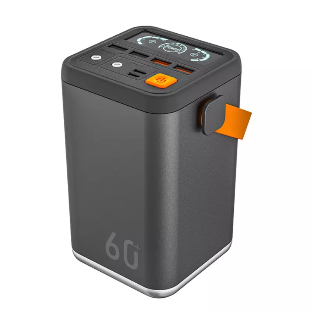 Купить Повербанк O2 Project 60000 mAh 36W. Зарядна станція