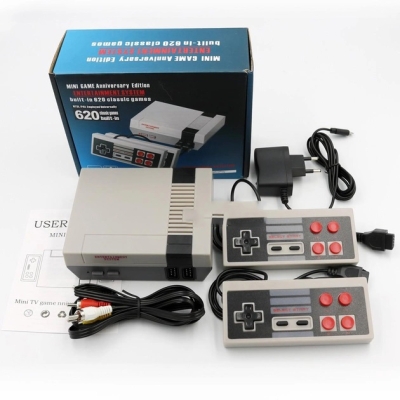 Ретро приставка денді, Тетріс приставка GAME NES 620/7724 Ігрова приставка для телевізора