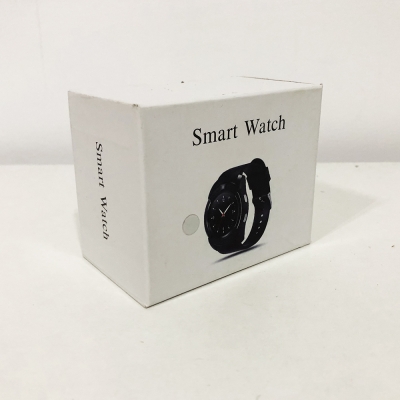 Розумні смарт-годинник Smart Watch V8. Колір: срібло