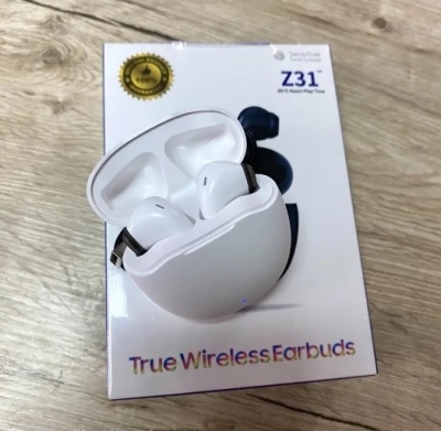 Бездротові Вакуумні Bluetooth навушники в кейсі UKC True Wireless Earbuds Z31