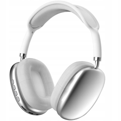 Бездротові навушники Bluetooth P9 STEREO, Стерео навушники для телефонів. Колір: сірий