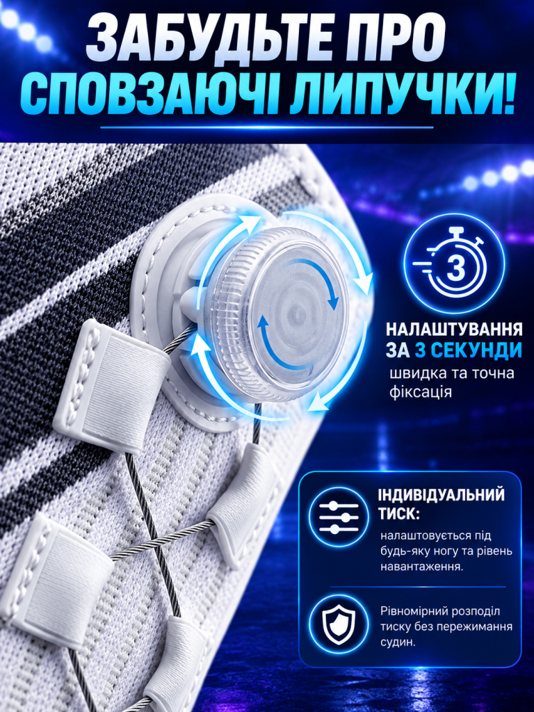 Наколінник з регулюванням щільності — фото 2